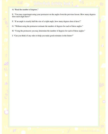 Math Kit II (G4 - Pre-Algebra)