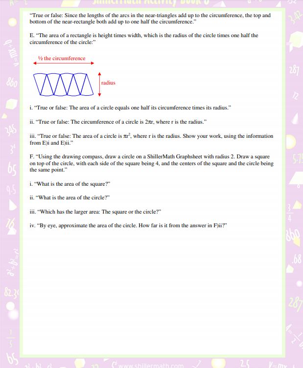 Math Lesson Book 6