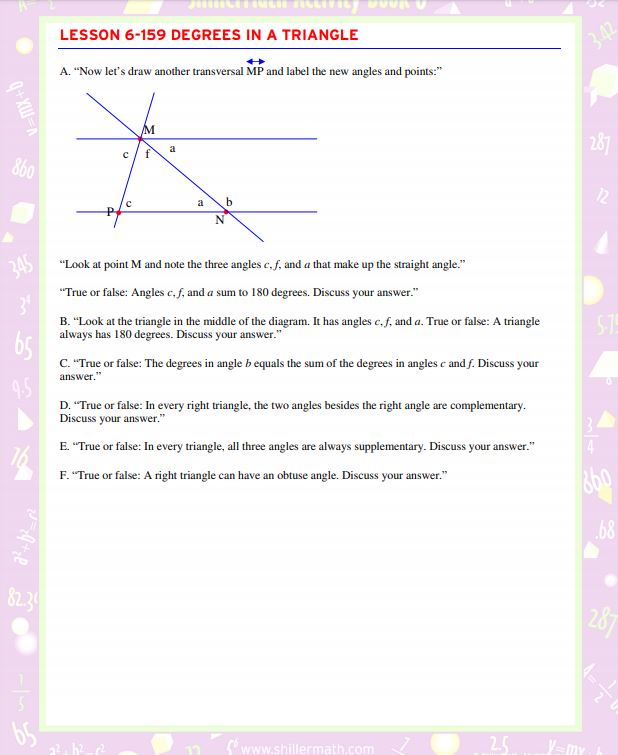 Math Kit II (G4 - Pre-Algebra)