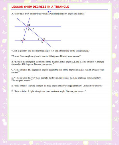 Math Kit II (G4 - Pre-Algebra)