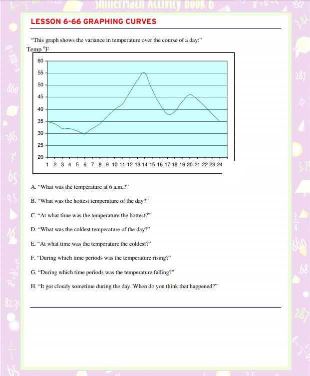 Math Lesson Book 6 – ShillerLearning