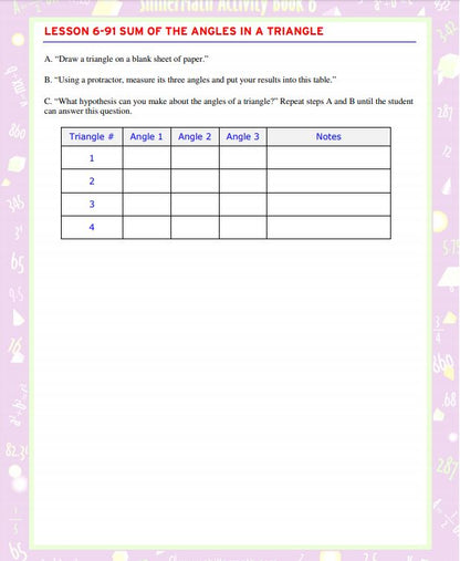 Math Kit II (G4 - Pre-Algebra)